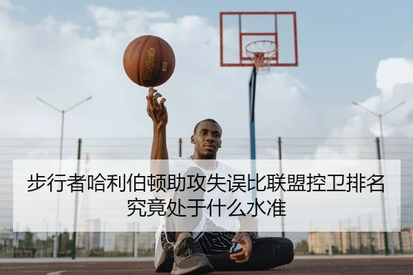 步行者哈利伯顿助攻失误比联盟控卫排名究竟处于什么水准