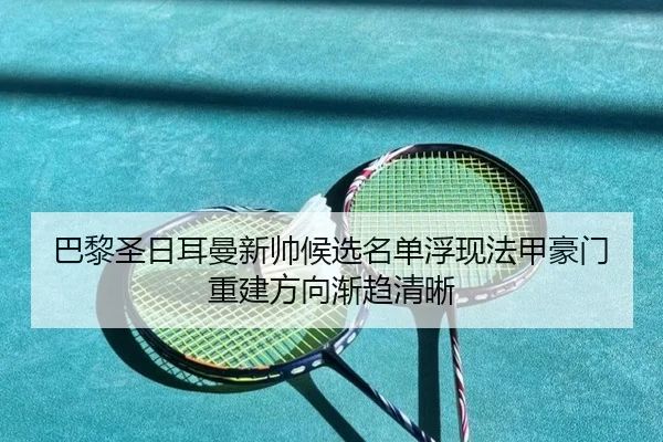 巴黎圣日耳曼新帅候选名单浮现法甲豪门重建方向渐趋清晰