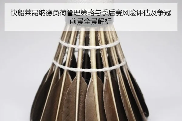 快船莱昂纳德负荷管理策略与季后赛风险评估及争冠前景全景解析